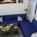 SAR 500,  I Wnat Want To Sell Good Excellent Condition Blue Velvet  Sofa Set