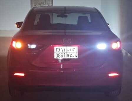 Riyadh, Vehicles, Cars & Trucks , SAR 26000,  Mazda 3,  2015,  Automatic,  190818 KM,