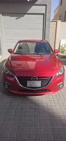 Riyadh, Vehicles, Cars & Trucks , SAR 26000,  Mazda 3,  2015,  Automatic,  190818 KM,
