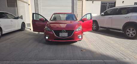 Riyadh, Vehicles, Cars & Trucks , SAR 26000,  Mazda 3,  2015,  Automatic,  190818 KM,