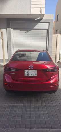 Riyadh, Vehicles, Cars & Trucks , SAR 26000,  Mazda 3,  2015,  Automatic,  190818 KM,