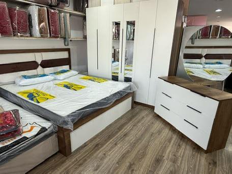 Jeddah, Furniture, SAR 1,  CompleteComfort Bedroom Furniture Set