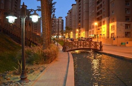 Maadi, Apartments/Houses, EGP 13000/month,  2 BR,  105 Sq. Meter,  At Tijan 1 Compound Zahraa Al Maadi Fully Finished