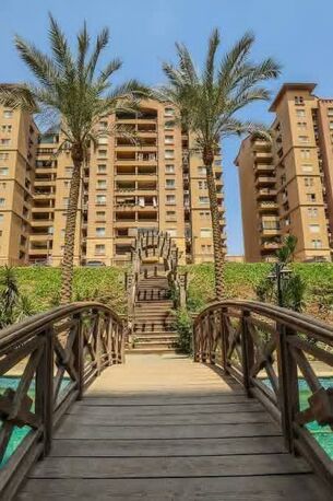 Maadi, Apartments/Houses, EGP 13000/month,  2 BR,  105 Sq. Meter,  At Tijan 1 Compound Zahraa Al Maadi Fully Finished