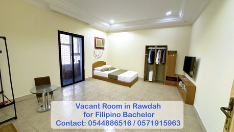 Jeddah, Rooms Available, SAR 750/month,  30 Sq. Meter,  ROOM FOR RENT WITH TERRACE AND AC