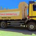 SAR 120000,  Mercedes-Actros,  2003,  Manual,  150000 KM,  Mercedes Dump Truck For Urgent Sale