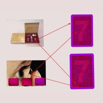 Mumbai, Toys & Games, Invisible Contact Lens For Marked Playing Cards &ndash; 50% Discount