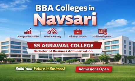 Ahmedabad, Education, Leading BBA Colleges In Navsari &ndash; SS Agrawal College