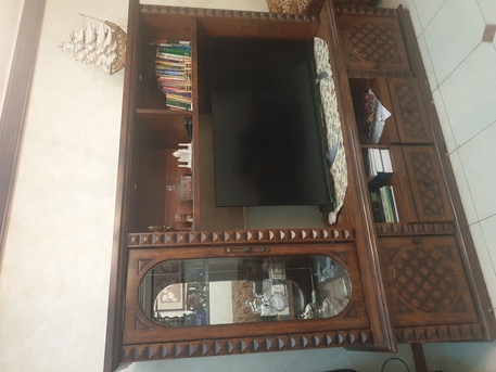 Jeddah, Furniture, SAR 650,  TV Stand And Bookshelf