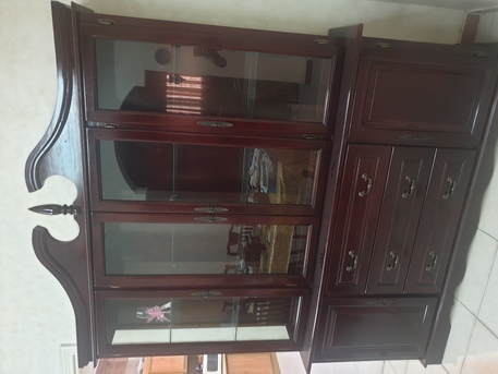 Jeddah, Furniture, SAR 750,  Dish Buffet Cabinet For Sale