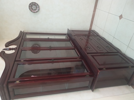 Jeddah, Furniture, SAR 750,  Dish Buffet Cabinet For Sale
