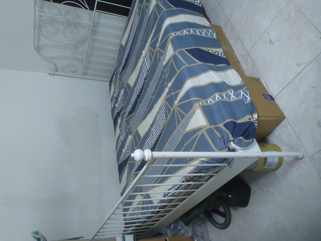Al Tubaishi, Furniture, SAR 400,  Ikea Double Bed With Mattress