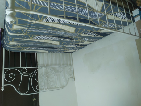 Al Tubaishi, Furniture, SAR 400,  Ikea Double Bed With Mattress