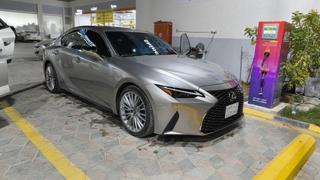 Riyadh, Vehicle Lease Transfer, SAR 3200,  Lexus IS350 2024
