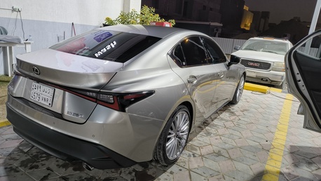 Riyadh, Vehicle Lease Transfer, SAR 3200,  Lexus IS350 2024