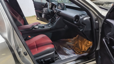 Riyadh, Vehicle Lease Transfer, SAR 3200,  Lexus IS350 2024