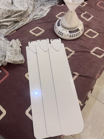 Makkah, Appliances, SAR 100,  Sheng Fu Ceiling Fan - Location Al Naseem Makkah