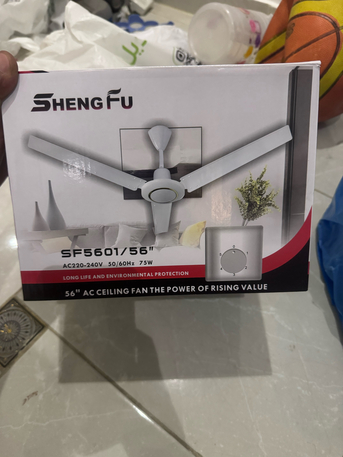Makkah, Appliances, SAR 100,  Sheng Fu Ceiling Fan - Location Al Naseem Makkah