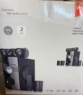 Riyadh, Electronics, SAR 50500, Speaker, Home Theater 5.1, Steel Storage Box With Wheels, Sound Bar, PC, Receiver,