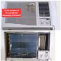 BHD 60,  ✅️ Energy Saver 1.5 Ton Window Ac For Sale In Good Condition With Fixing