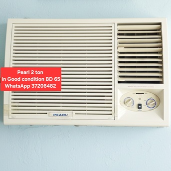 Manama, Air Conditioners, BHD 65,  ✅️ Pearl 2 Ton Window Ac For Sale In Good Condition With Fixing