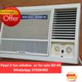 BHD 65,  ✅️ Pearl 2 Ton Window Ac For Sale In Good Condition With Fixing