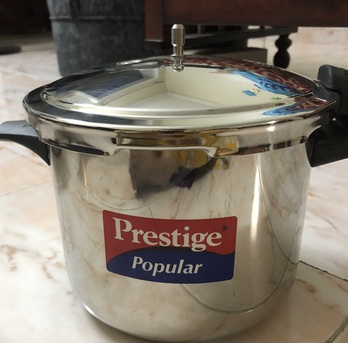 Jizan, Appliances, SAR 120,  Pressure Cooker, Indian Syle, 5 L, Not Used.