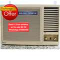 BHD 60,  ✅️ Zamil 1.5 Ton Window Ac For Sale In Good Condition With Fixing