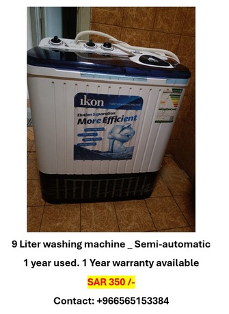 Riyadh, Furniture, SAR 4000,  Fridge, Washing Machine,2 Bed Set , Kitchen Set,2 Ac