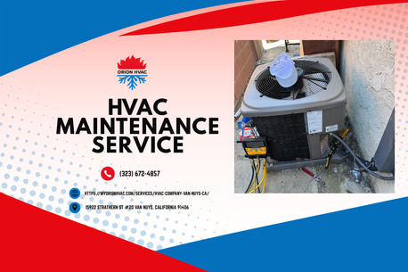 Los Angeles, Business, Orion HVAC