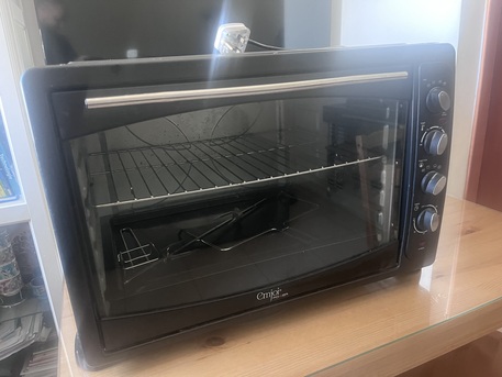 Al Nakheel, Appliances, SAR 350,  Emjoi Oven Like New 2800 W