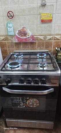 Riyadh, Appliances, SAR 400,  Rexently Bought Looks Like New Gass Stove Selling Due To Relocation ,