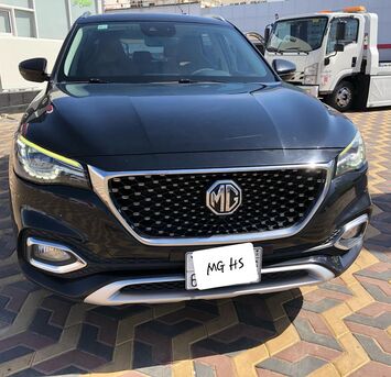 Rabigh, Vehicles, Cars & Trucks , SAR 38000,  MG HS Full Option,  2020,  Automatic,  127000 KM,  MG HS  Full Option Top Model