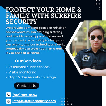 New York, Security, Surefire Security &ndash; Trusted Bay Area Security Guard Services