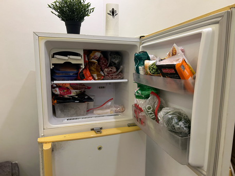 Al Rawdah, Appliances, SAR 1200,  Refiregerator And Electric Cooker For Sale