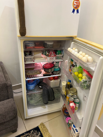 Al Rawdah, Appliances, SAR 1200,  Refiregerator And Electric Cooker For Sale