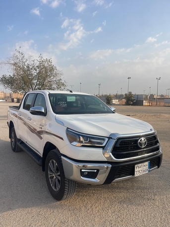 Riyadh, Travel, Hilux Pickup 2026 Double Cabin Diesel Automatic Available For Rent
