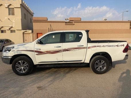 Riyadh, Travel, Hilux Pickup 2026 Double Cabin Diesel Automatic Available For Rent