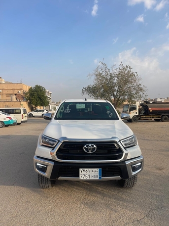 Riyadh, Travel, Hilux Pickup 2026 Double Cabin Diesel Automatic Available For Rent