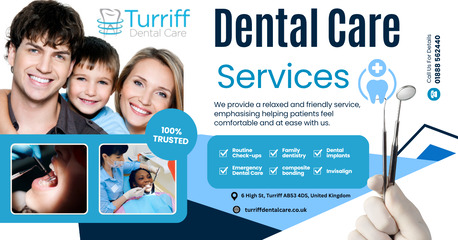 London, Dental, Complete Arch Replacement Solutions At Turriff Dental Care