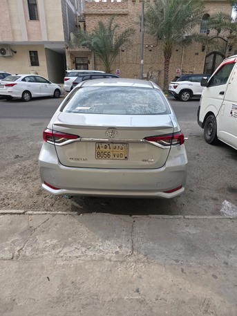 Dammam, Vehicles, Cars & Trucks , SAR 52000,  Toyota Corolla 2021 Xli Executive Moonroof,  2021,  Automatic,  128 KM,  Toyota Corolla Moonroof Xli Executive