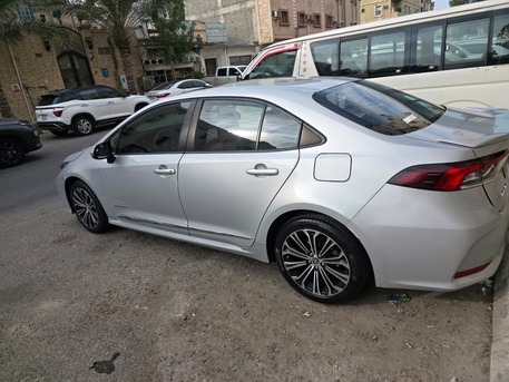 Dammam, Vehicles, Cars & Trucks , SAR 52000,  Toyota Corolla 2021 Xli Executive Moonroof,  2021,  Automatic,  128 KM,  Toyota Corolla Moonroof Xli Executive