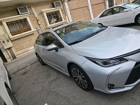 Dammam, Vehicles, Cars & Trucks , SAR 52000,  Toyota Corolla 2021 Xli Executive Moonroof,  2021,  Automatic,  128 KM,  Toyota Corolla Moonroof Xli Executive