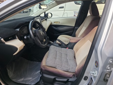Dammam, Vehicles, Cars & Trucks , SAR 52000,  Toyota Corolla 2021 Xli Executive Moonroof,  2021,  Automatic,  128 KM,  Toyota Corolla Moonroof Xli Executive