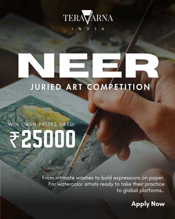 Kolkata, Artists, TERAVARNA India Neer Watercolor Competition - Enter Your Art Now!