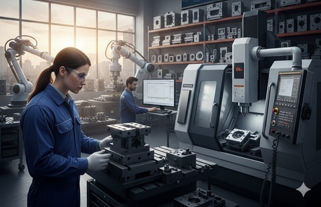 Jeddah, Business, Advanced Press Tool And Mould Manufacturing