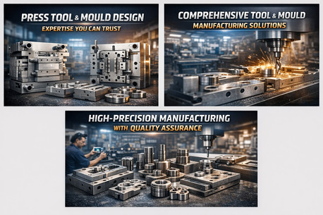 Jeddah, Business, Advanced Press Tool And Mould Manufacturing