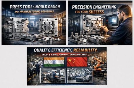 Jeddah, Business, Advanced Press Tool And Mould Manufacturing