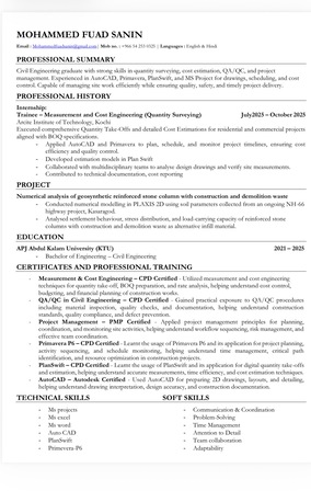 Dammam, Job Seekers, Looking For Civil Engineer Job