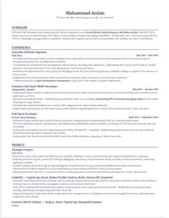 Riyadh, Job Seekers, Website Developer | Full Stack | React, Node, Next, MERN